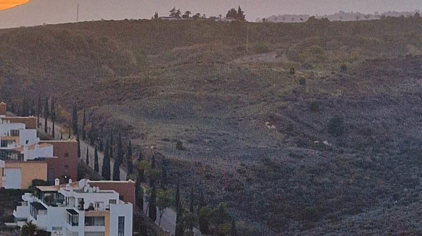 Spacious apartment between Marbella and Estepona
