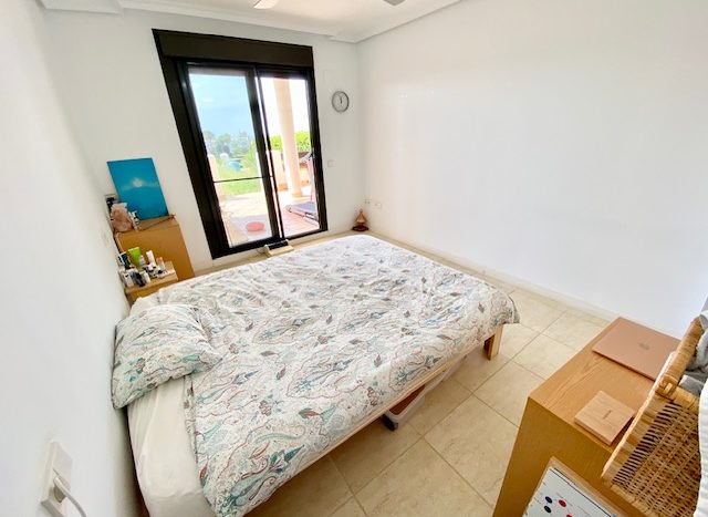 Great garden apartment with sea and Gibraltar views!