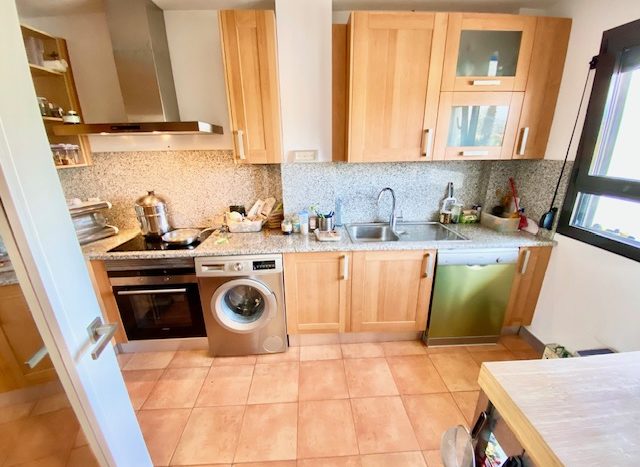 Great garden apartment with sea and Gibraltar views!
