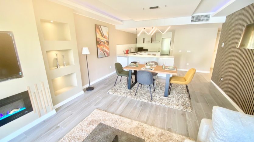 Renovated apartment within walking distance of Benahavís village!