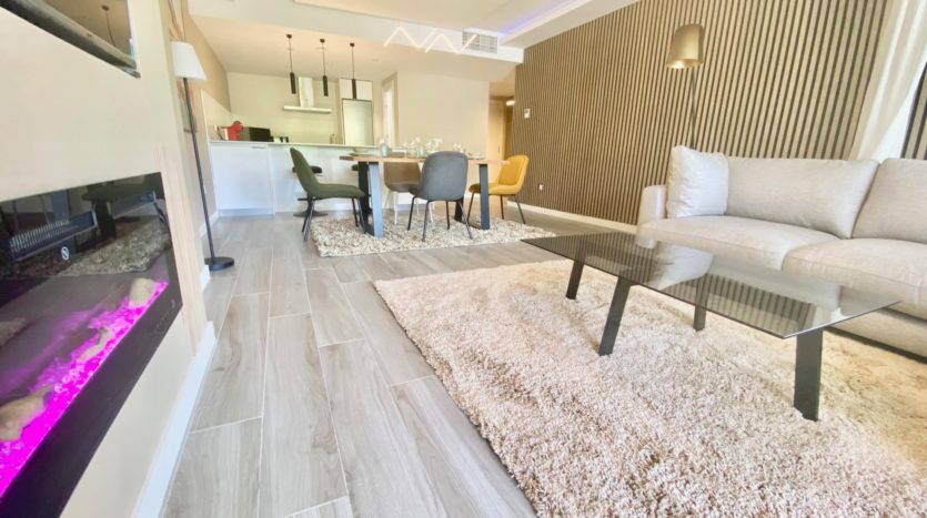 Renovated apartment within walking distance of Benahavís village!